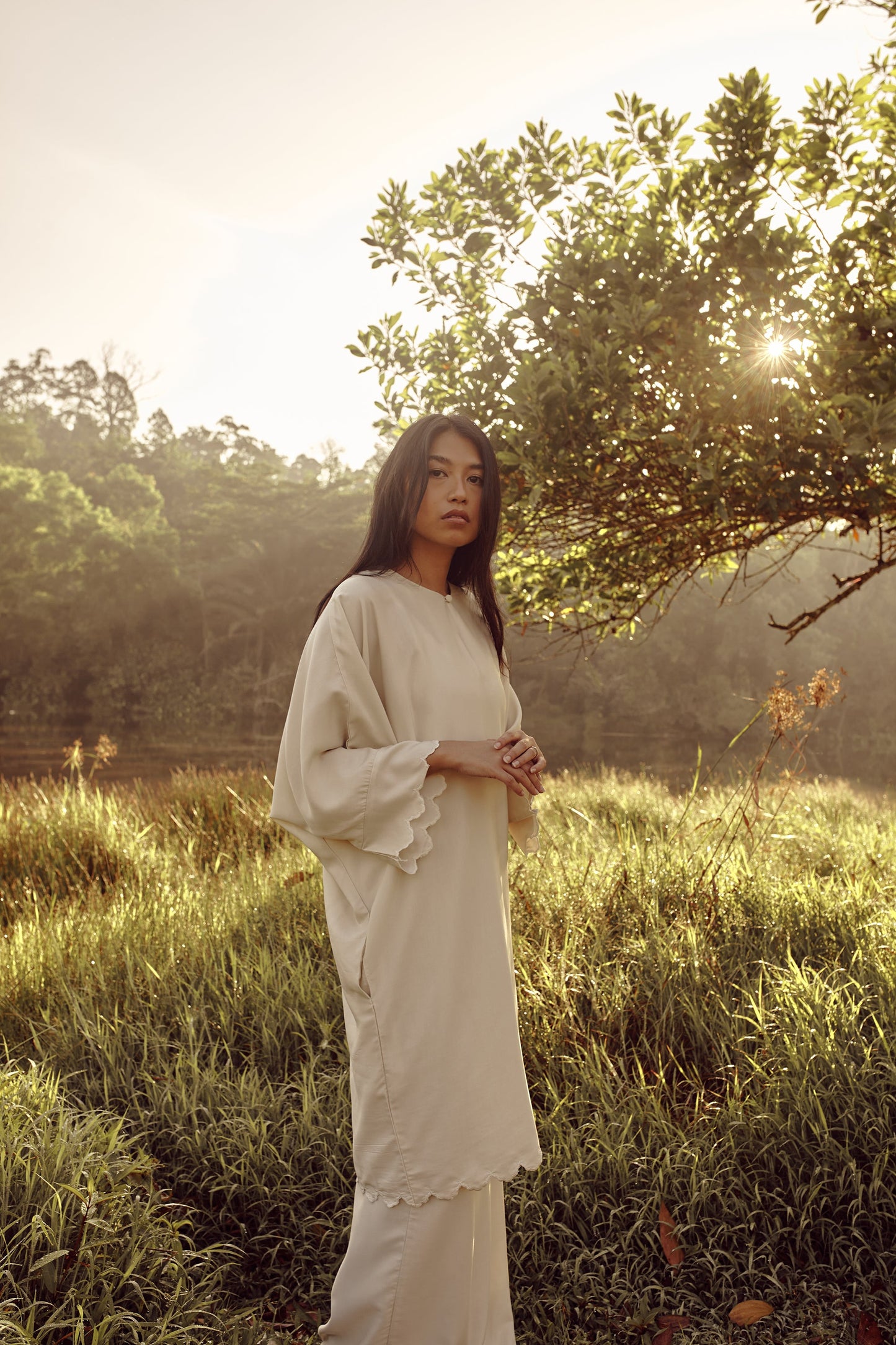 Marissa Kurung | Ivory